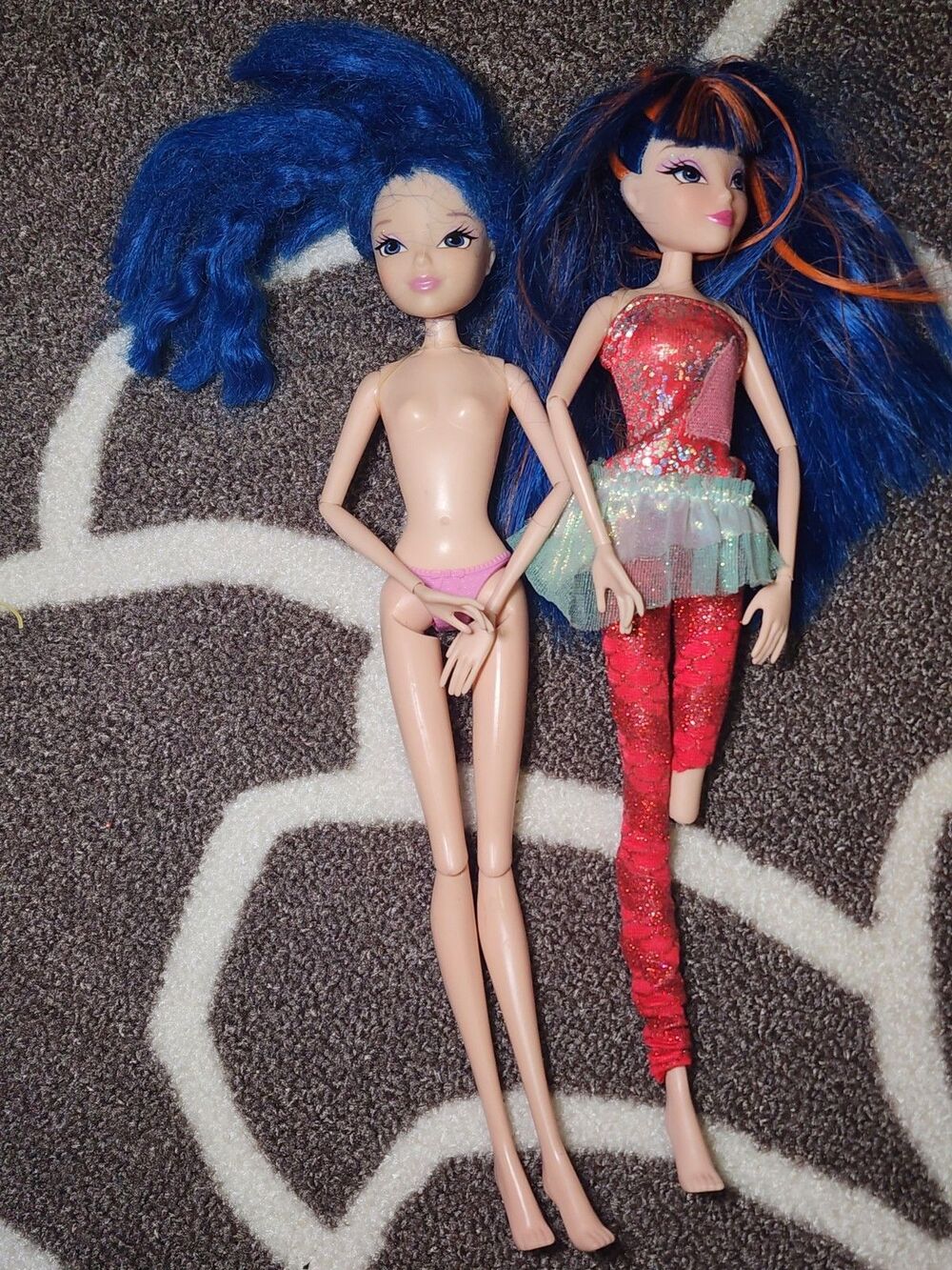 Winx Club Musa Doll Lot Sirenix Believix Jakks 2012 2013 Read